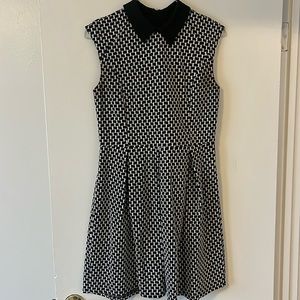 Houndstooth Ann Taylor dress size 6